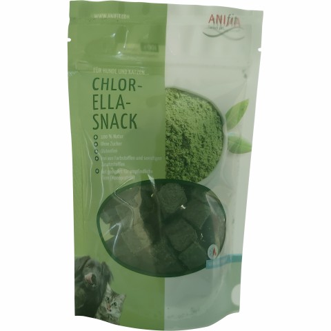 Hund Katze Hundefutter Snacks Chlorella-Snack 35g 1 Stück -1- Anifit